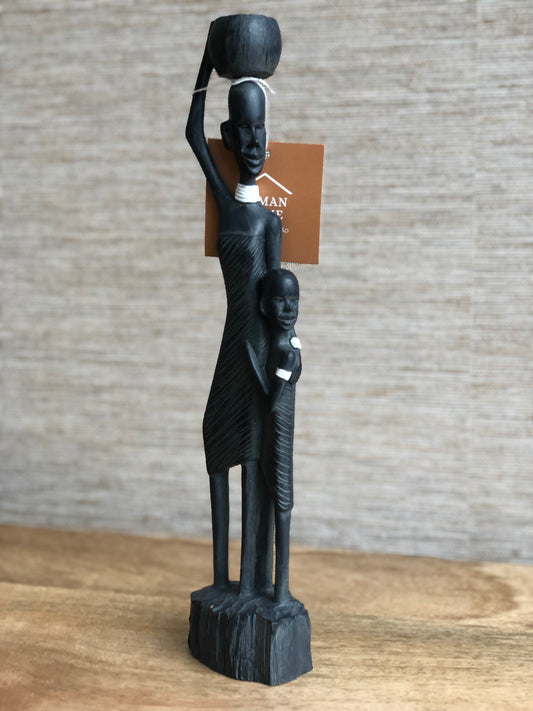 Figura com criança