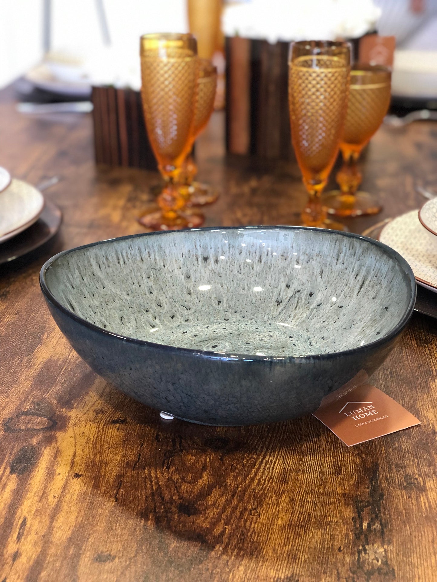 stone salad bowl