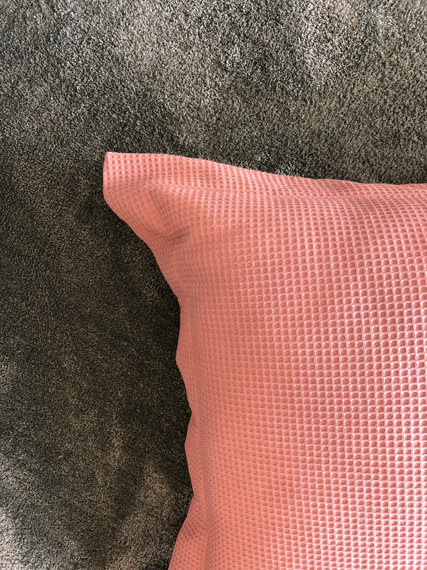 Pink pillowcase