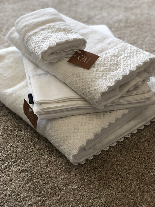 Bath towel set