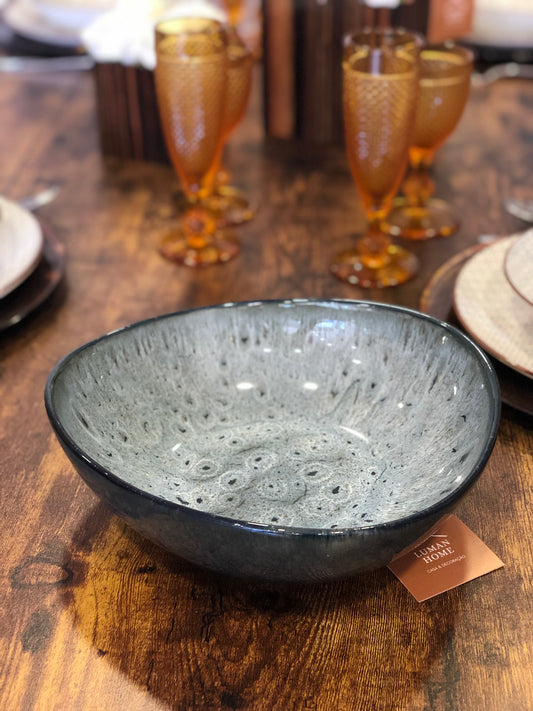 stone salad bowl