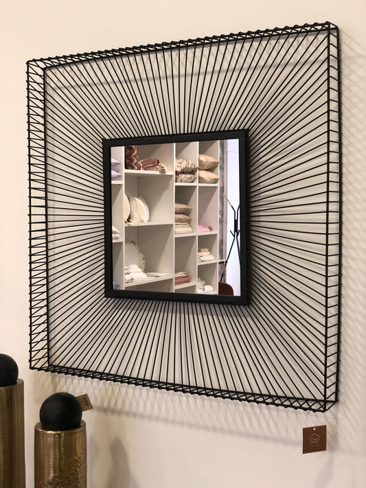 Miroir strié