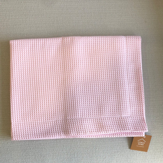 Light pink pillowcase