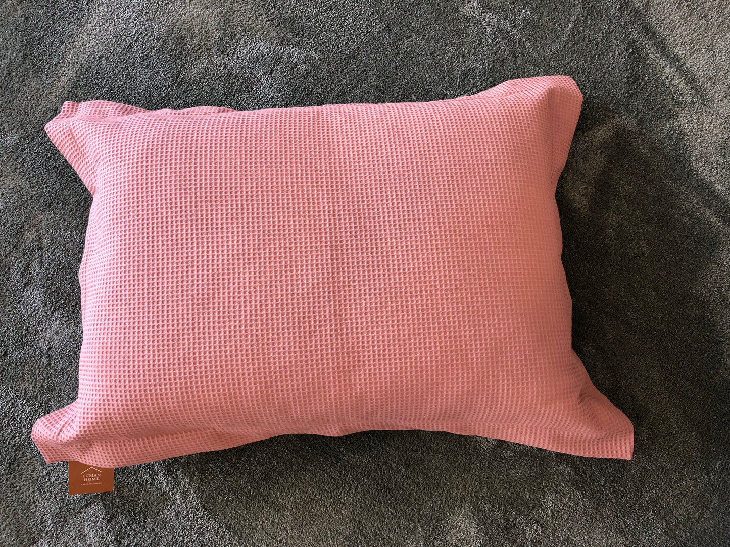 Pink pillowcase