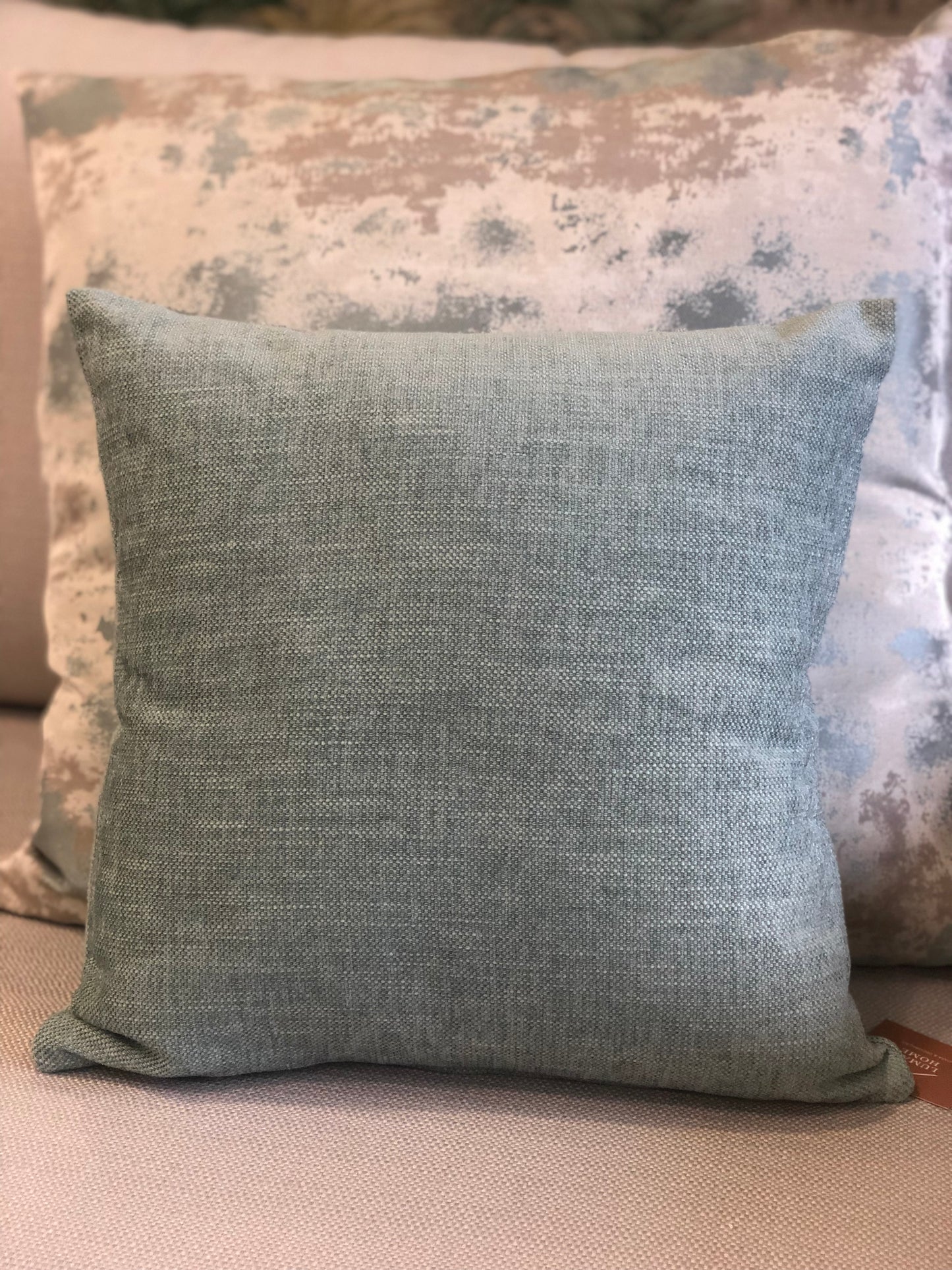 Coussin bleu