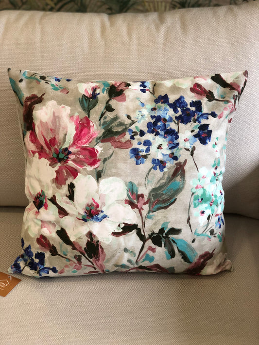 Coussin fleur