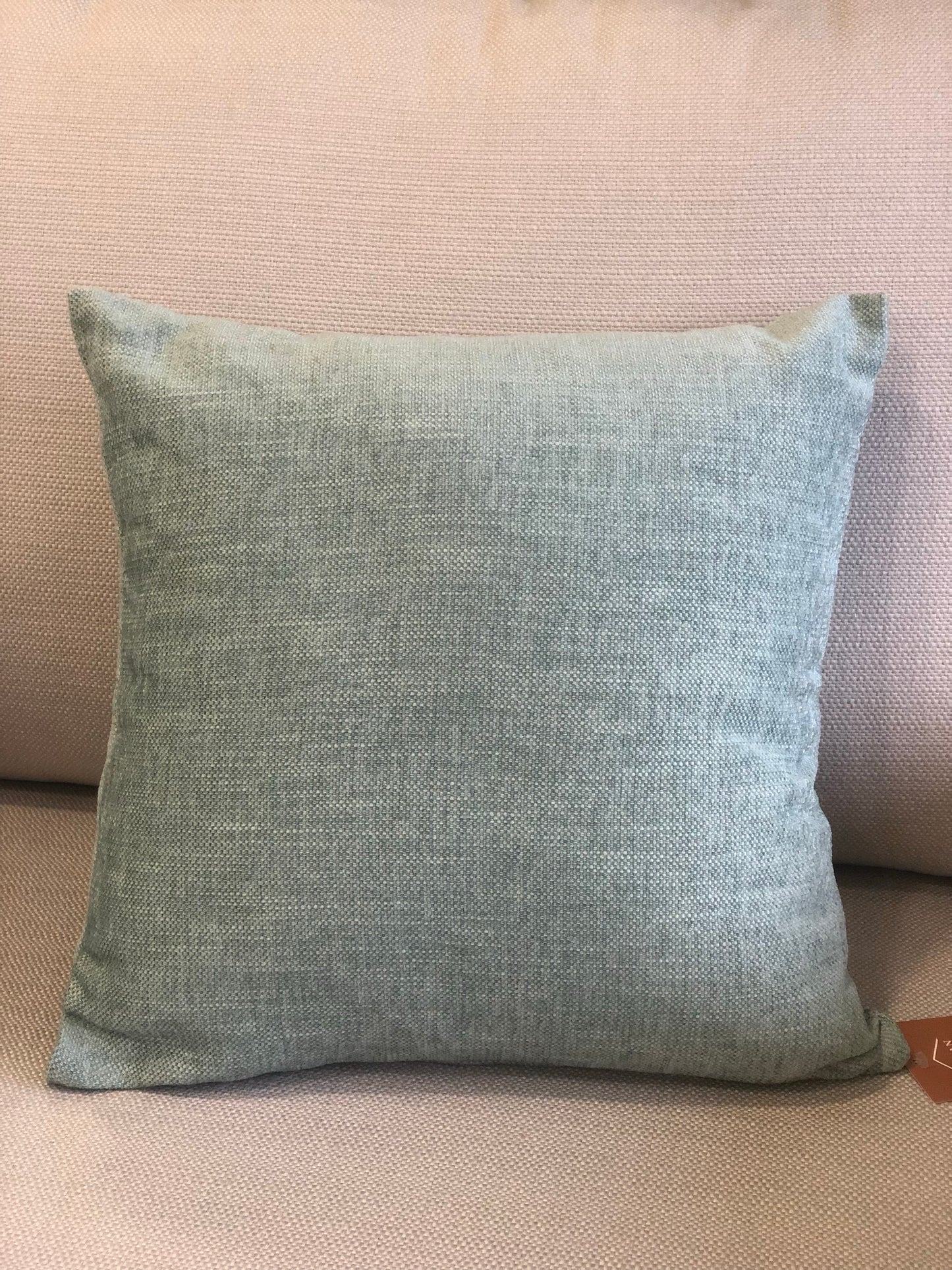 Coussin bleu