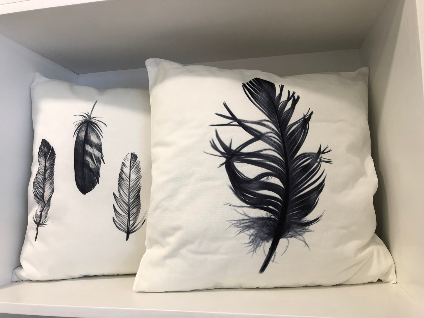 Feather pillow