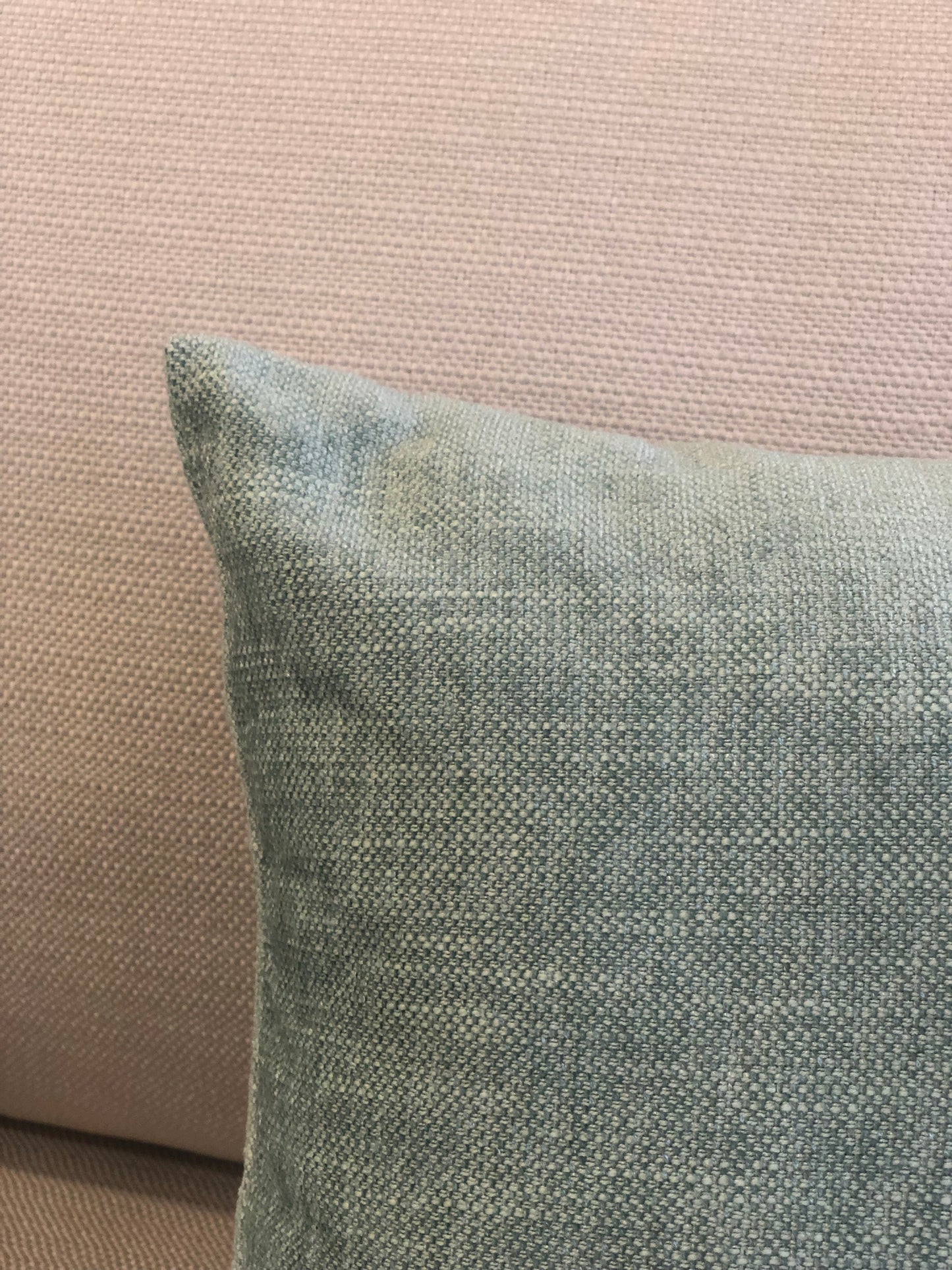 Coussin bleu