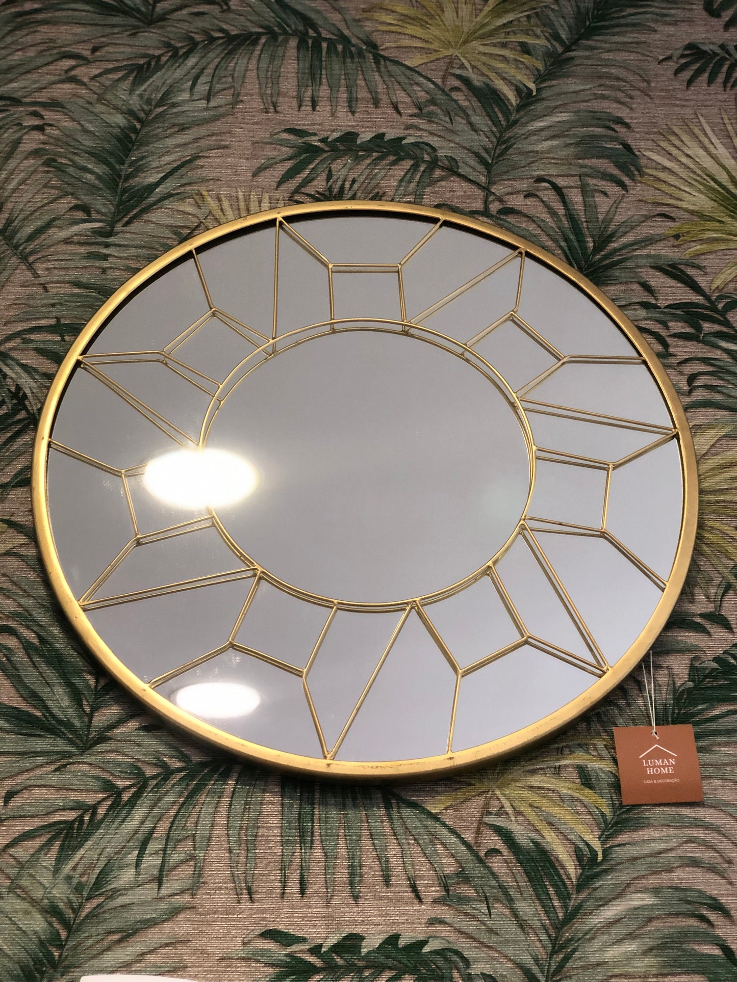 Miroir doré