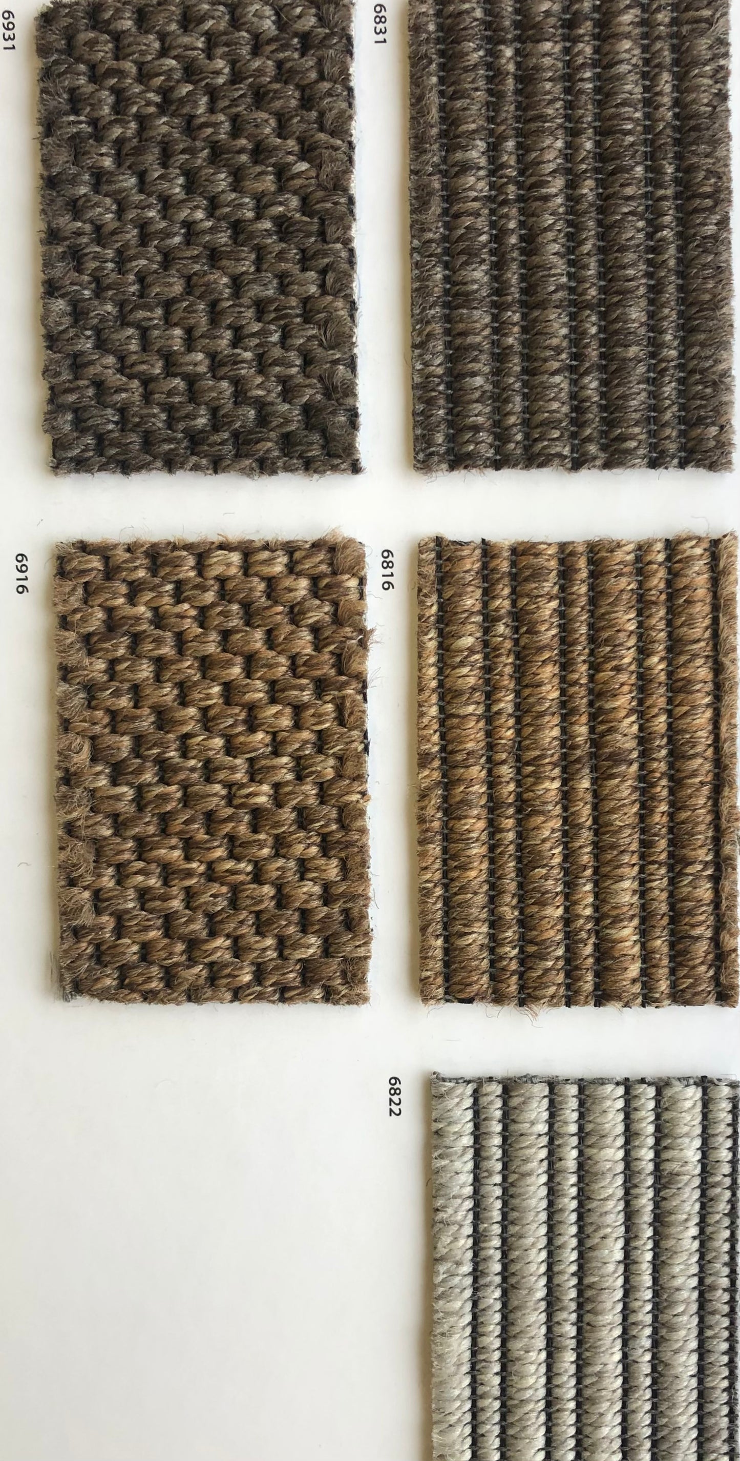 EAS indoor/outdoor carpet